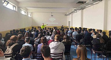 Öğrencilere trafik bilinci eğitimi verildi