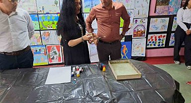 Öğrencilerin çalışmaları beğeni topladı
