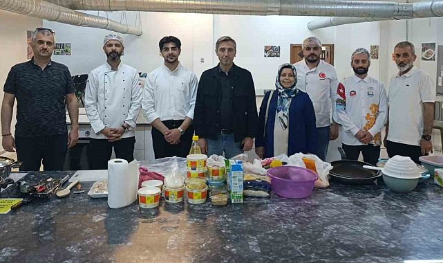 Öğrencilerin kalfalık ve ustalık sınavları başladı