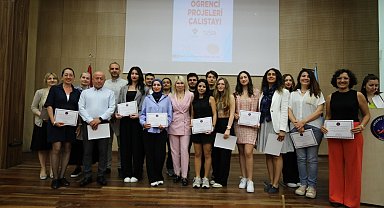 Öğrencilerin proje başarısı ödüllendirildi