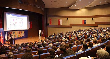 Öğretmence eğlence renkli anlara sahne oldu
