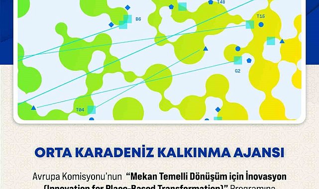 OKA, Avrupa Komisyonu'nun "Mekân Temelli Dönüşüm için İnovasyon" programına katılmaya hak kazandı