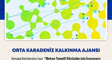 OKA, Avrupa Komisyonu'nun "Mekân Temelli Dönüşüm için İnovasyon" programına katılmaya hak kazandı