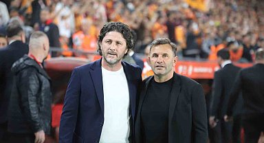 Okan Buruk'un, 2. Türkiye Kupası sevinci