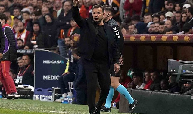 Okan Buruk'un, Türkiye Kupası'nda 2. final heyecanı