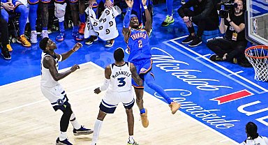 Oklahoma City Thunder, Batı Konferansı final serisinde 2-0 yaptı