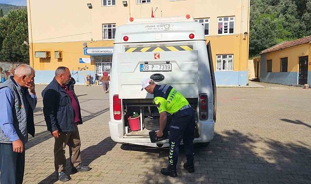 Okul çevreleri ve servis araçlarına sıkı denetim