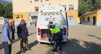 Okul çevreleri ve servis araçlarına sıkı denetim