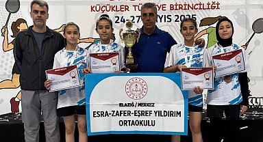 Okul sporlarının parlayan yıldızı Elazığ