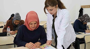 Okuma yazma kursları ile geleceğe güvenle bakıyorlar