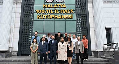 Ölmeztoprak: "Malatya'ya yeni kütüphaneler kazandırıyoruz"