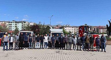 Oltu Belediyesi hizmet filosunu güçlendirdi