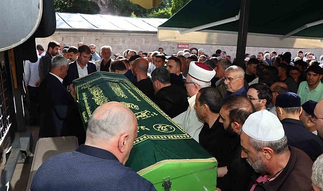 Oltu bir çınarına daha veda etti