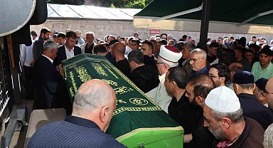 Oltu bir çınarına daha veda etti