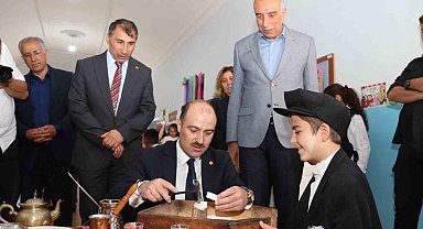 Oltu Karabekir İlkokulu'nda bilim şenliği coşkusu