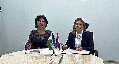 OMÜ ile Buhara Tıp Enstitüsü arasında iş birliği protokolü