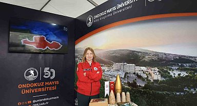 OMÜ Rektörü Aydın: "Gençlerimizin bilimsel merakını sahaya taşıyan her girişimin yanındayız"