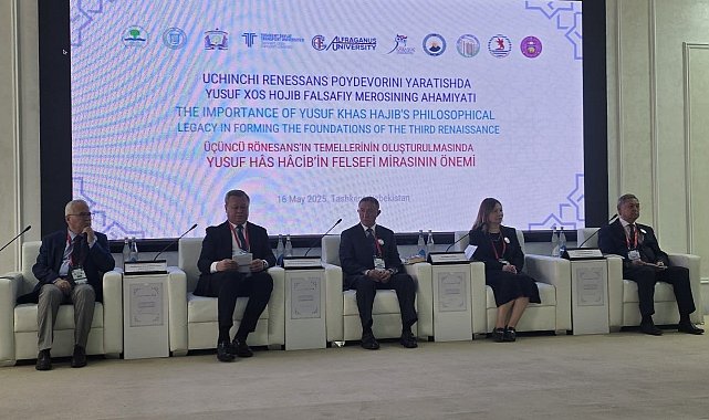 OMÜ Rektörü Aydın'dan ortak kültür mirasına ve bilimin gücüne vurgu