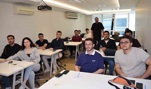 OMÜ ve SAMÜ öğrencilerine MMO'dan seminer