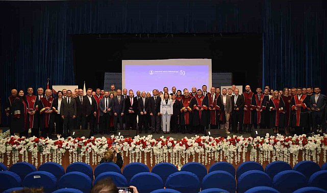 OMÜ'de 2024 Akademi Ödülü Töreni
