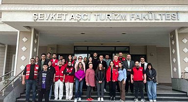 OMÜ'de "Sensiz Olmaz" sloganıyla kan bağışı etkinliği