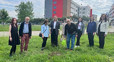 OMÜ'den çevre ve gönül buluşması: Fidanlar dikildi, şarkılar söylendi