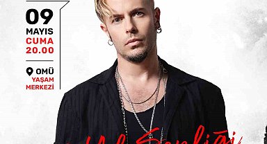 OMÜ'nün 50. Yıl Şenliği Emre Aydın konseri ile başlıyor