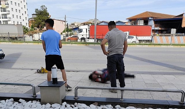 Önüne kıran otomobile çarpan motosikletli işadamı hayatını kaybetti