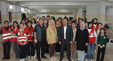 Ordu'da 'Bir Kan, Bir Can' sloganıyla 130 ünite kan toplandı