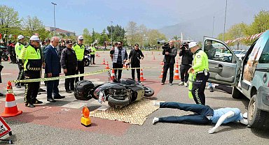 Ordu'da 'Trafik Haftası' programı