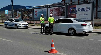Ordu'da bir haftada 16 binden fazla araç ve sürücüsü denetlendi