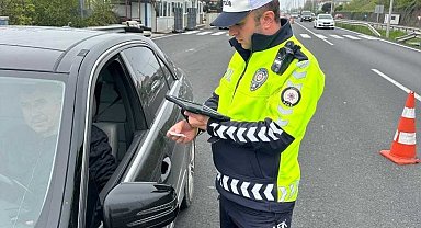 Ordu'da bir haftada yaklaşık 19 bin araç ve sürücü denetlendi
