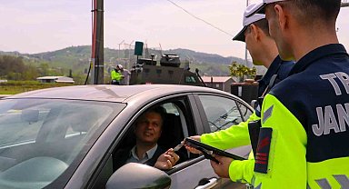 Ordu'da jandarma ekipleri, bir haftada 47 bin şahsı sorguladı