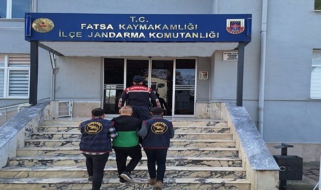 Ordu'da jandarma ekiplerinin bir haftalık faaliyetleri