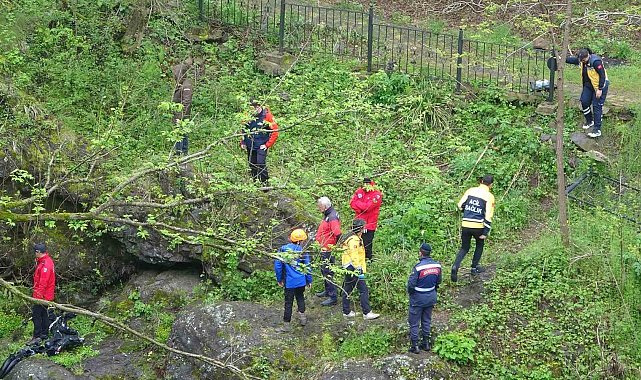 Ordu'da kayıp olan 2 kişi için arama çalışması başlatıldı