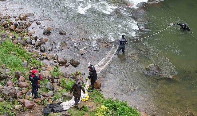 Ordu'da kayıp olan 2 kişi için arama çalışması devam ediyor
