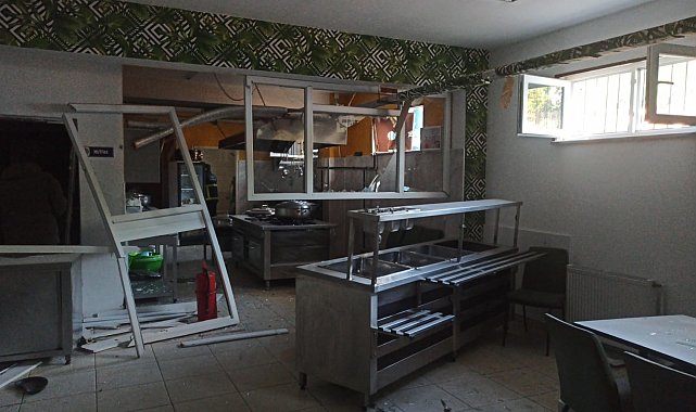 Ordu'da mutfak tüpü patladı, faciadan dönüldü