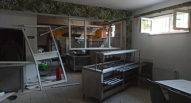 Ordu'da mutfak tüpü patladı, faciadan dönüldü