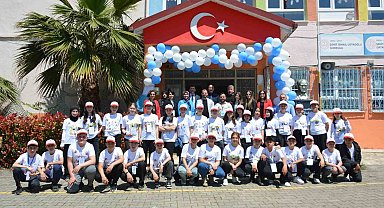 Ordu'da öğrenciler çevresel sorunlara bilimsel çözümler geliştirdi