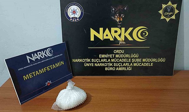 Ordu'da uyuşturucu operasyonlarında 3 tutuklama