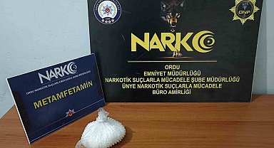 Ordu'da uyuşturucu operasyonlarında 3 tutuklama