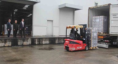 Ordu'dan bir yılda 590 ton bal ihraç edildi