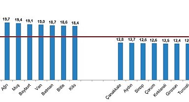 Ordu'nun genç nüfusu ülke ortalamasının altında