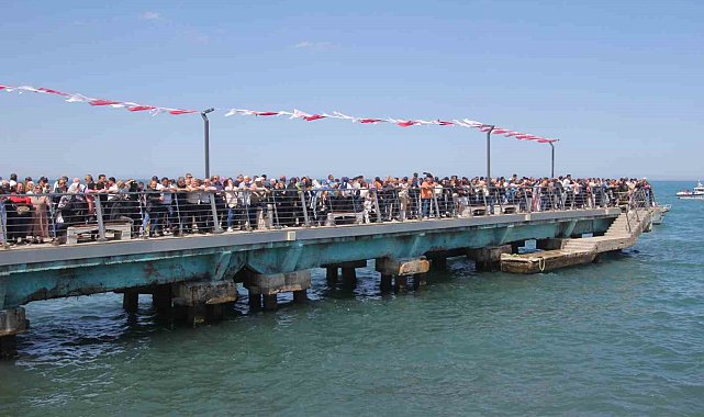 Ordu'nun sakin şehrinde 'Mayıs Yedisi' coşkusu