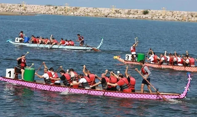 Ordu'da büyük heyecan! Dragon Bot Yarışları 2'nci kez Ordu'da