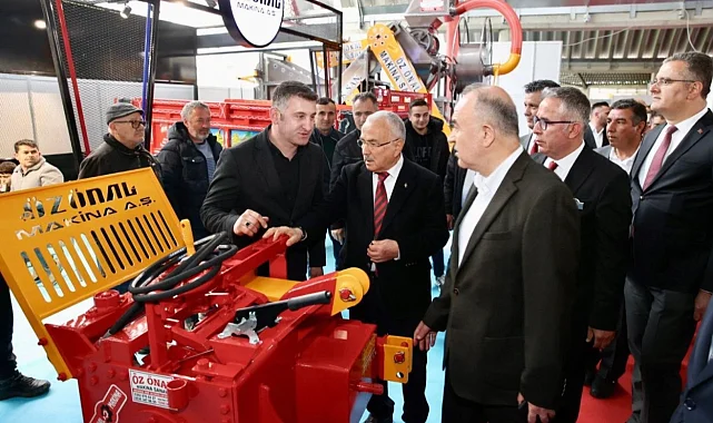 Ordu'da tarım fuarı heyecanı