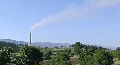 Orhaneli'deki santralle ilgili yetkililerden açıklama: "Filtrenin çalıştırılmaması gibi bir durum olamaz, online olarak izliyoruz"