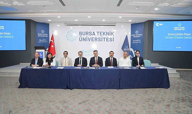 Orman sektörünün sorunlarını BTÜ çözüyor