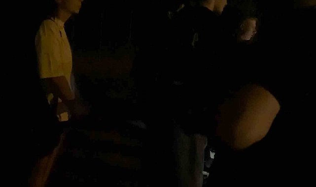 Ormandan gelen kadın çığlığı polisi alarma geçirdi