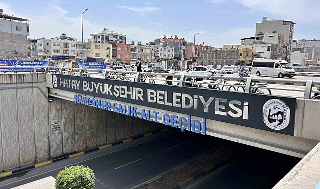 Ortadan kaybolmalarıyla merak uyandıran "T" harflerinin yer aldığı tabelalar yenilendi